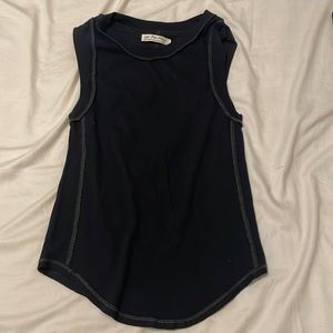 We the free black tank top